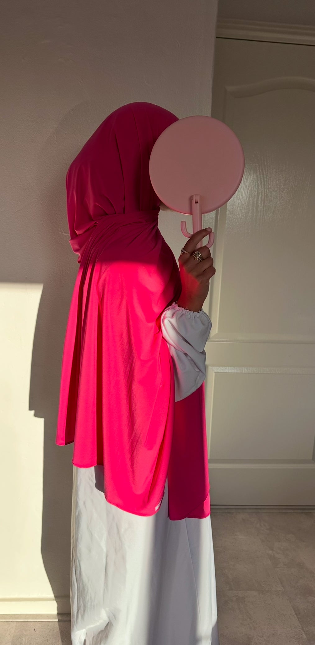 Strawberry pink