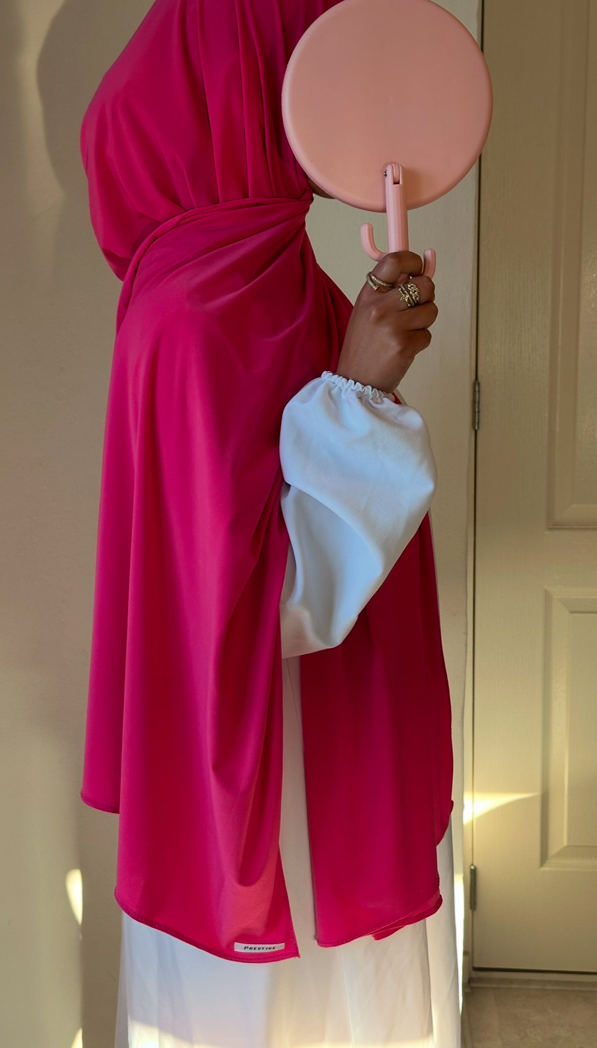Strawberry pink