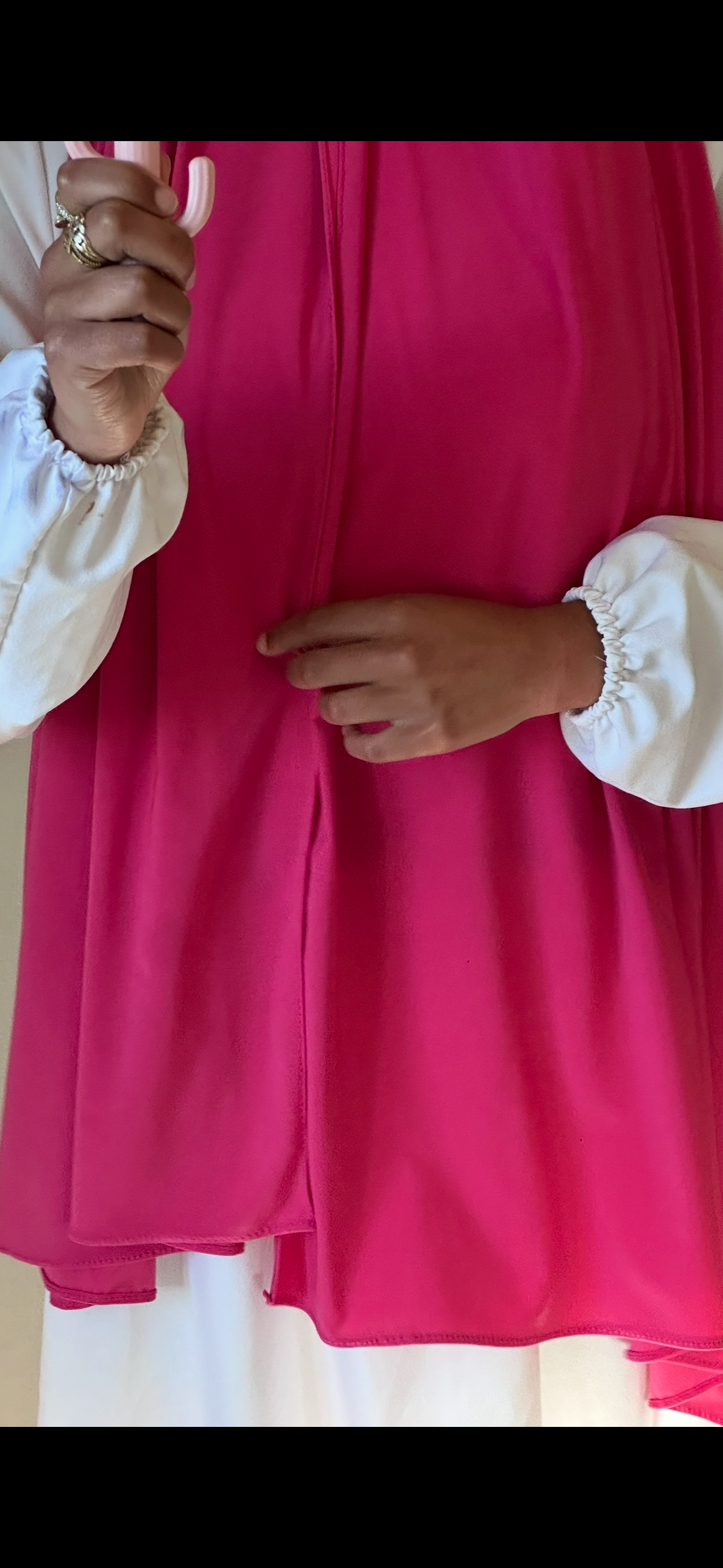 Strawberry pink