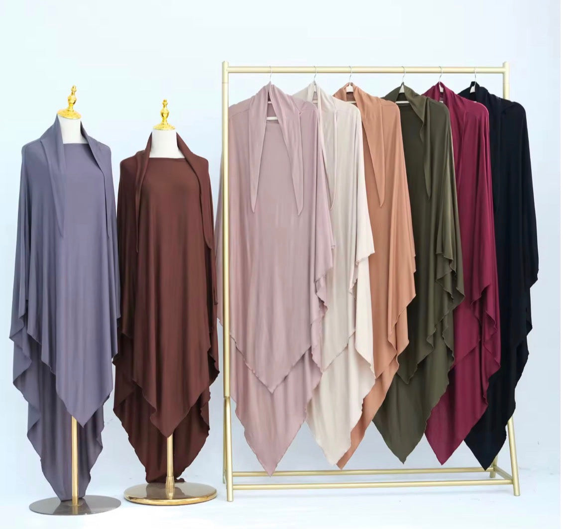 Maxi Jersey Khimar