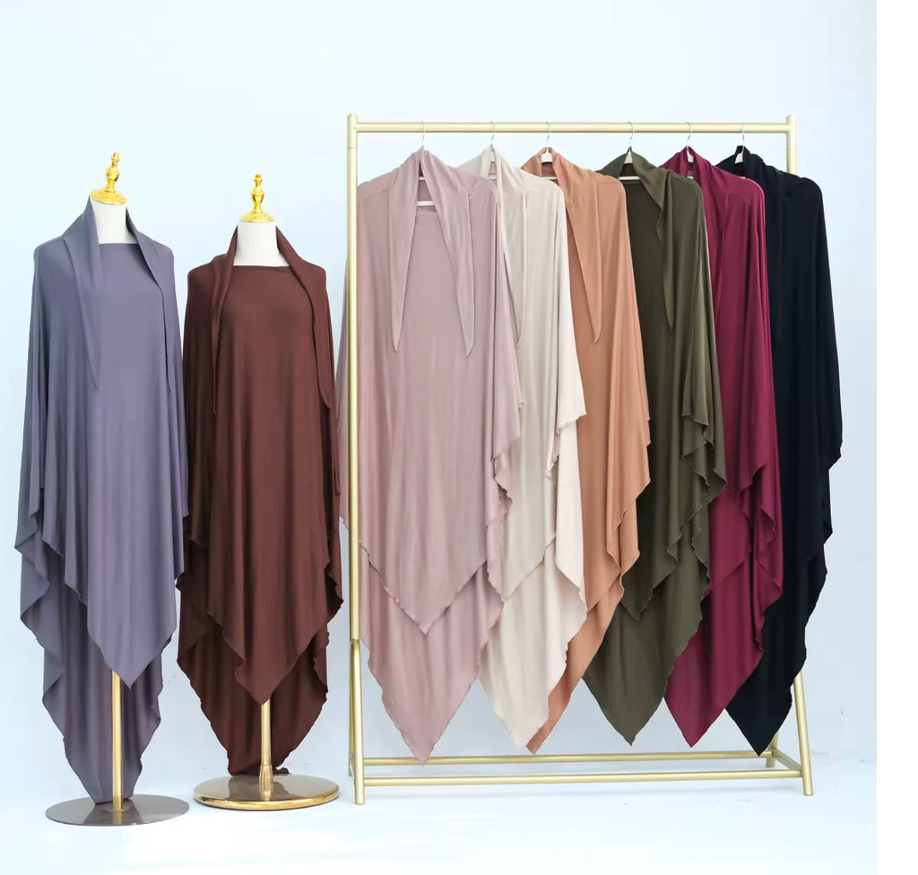 Maxi Jersey khimar