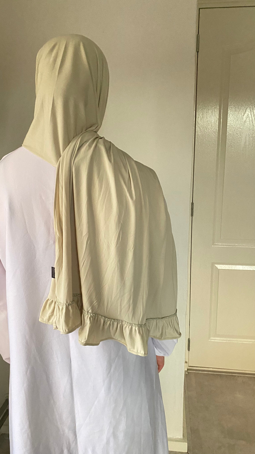 Ruffled Hijab