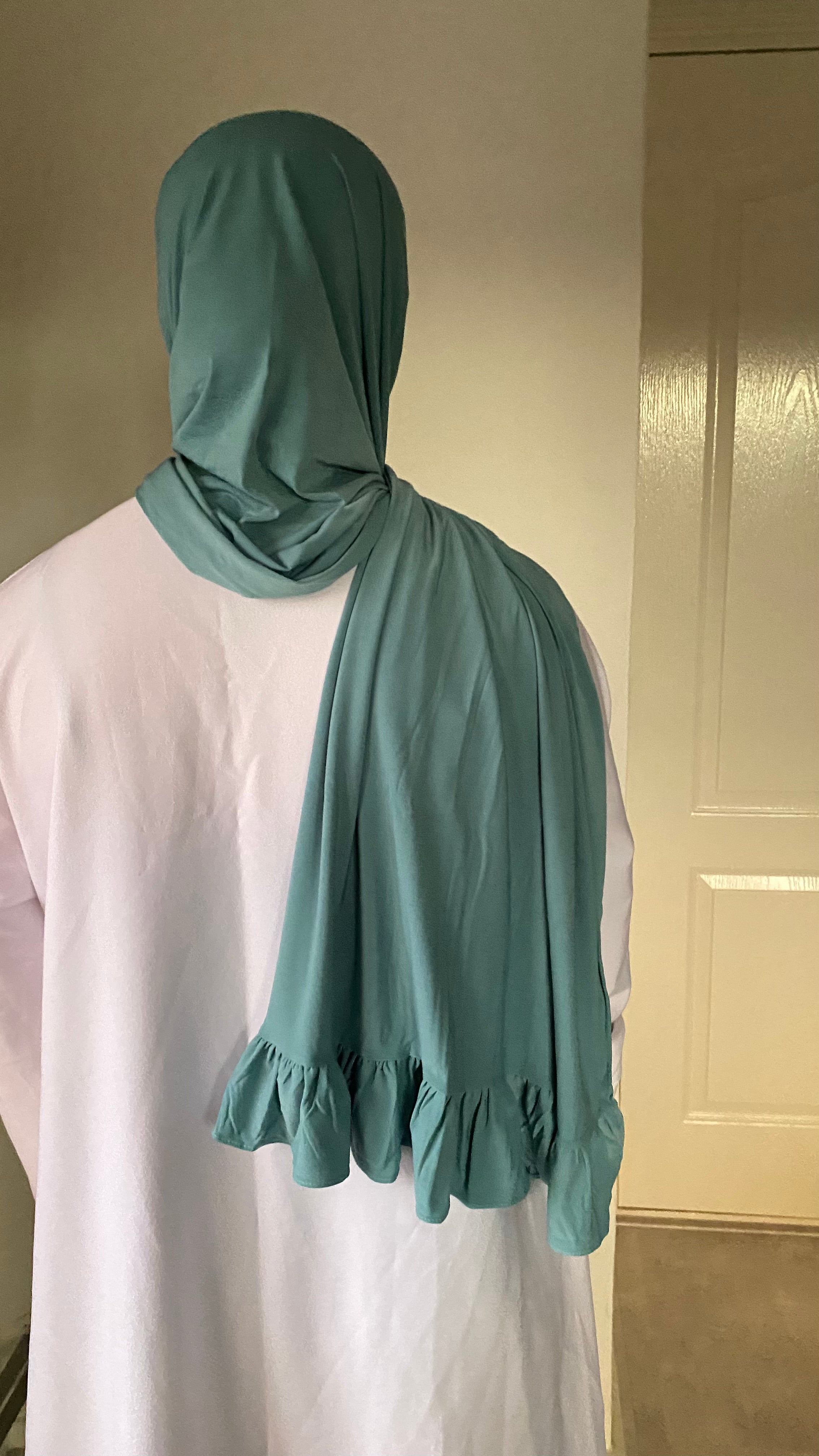Ruffled Hijab