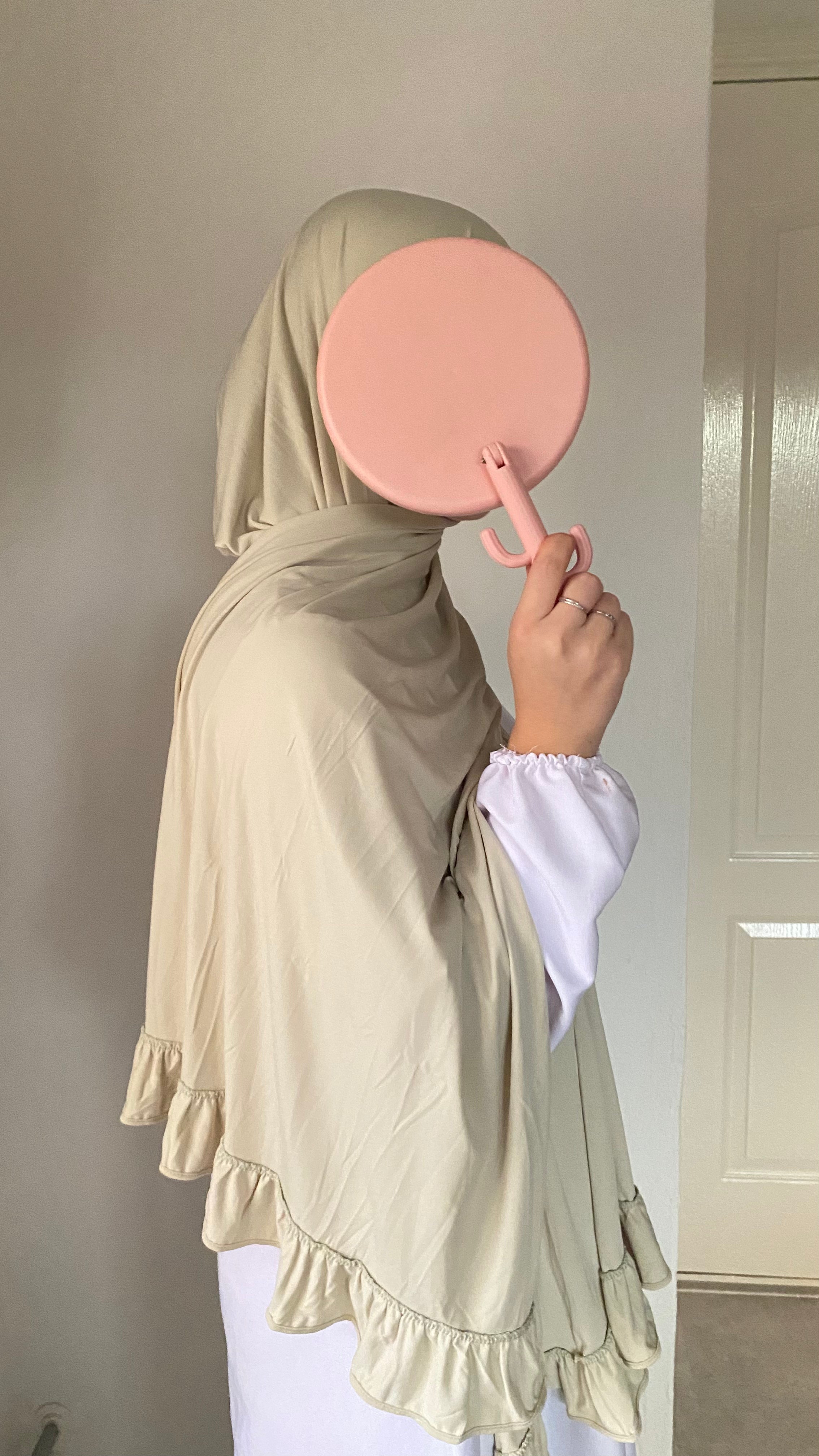 Ruffled Hijab