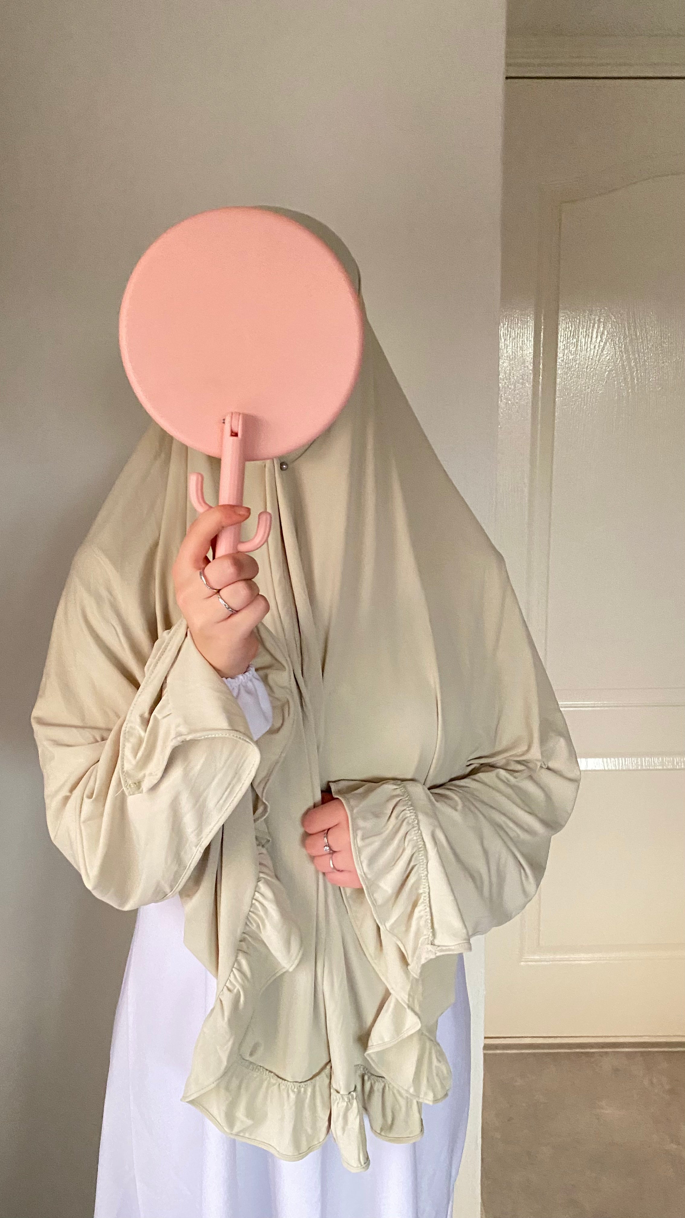 Ruffled Hijab